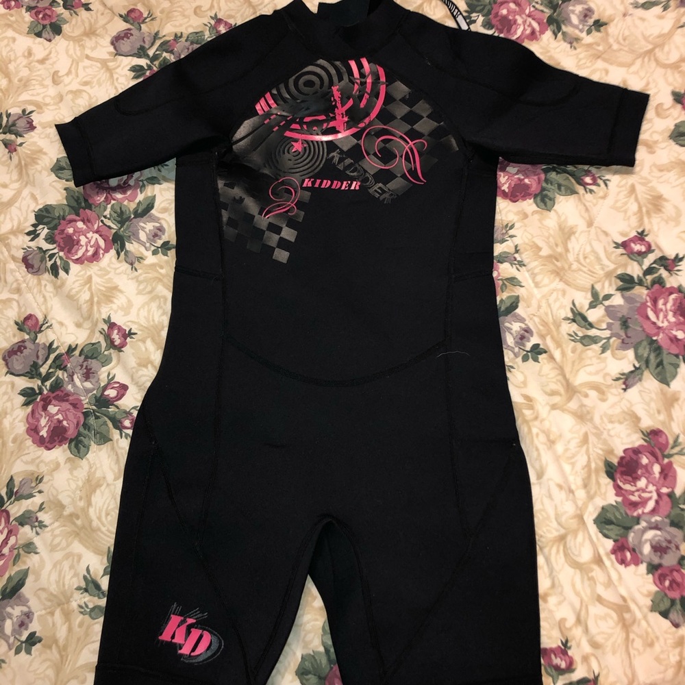 Kidder size 12 wetsuit